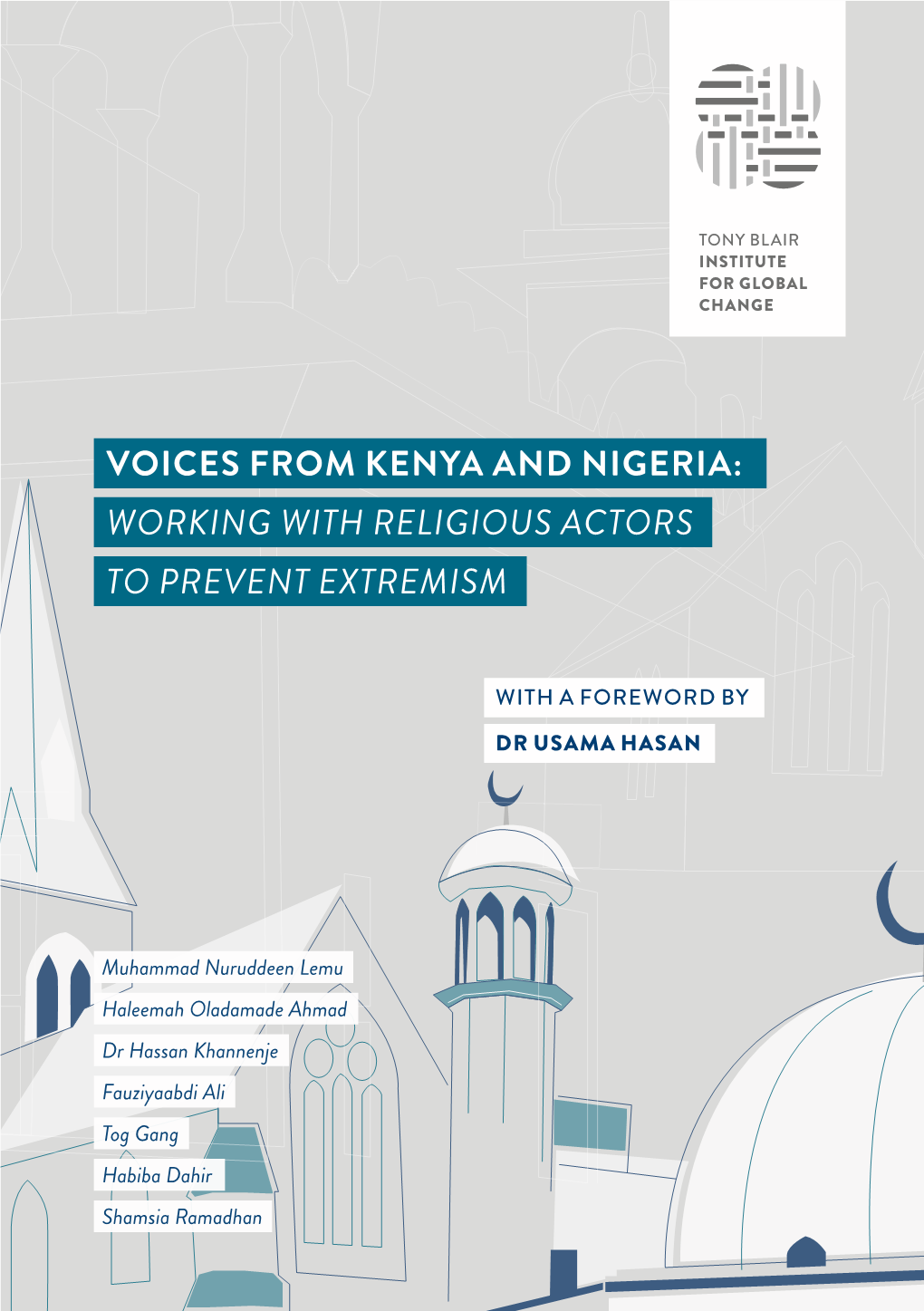 Voices from Kenya and Nigeria: Working with Religious Actors to Prevent Extremism