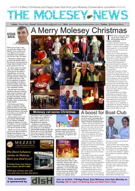 20. the Molesey News