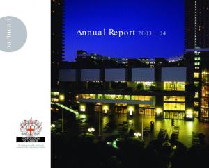 Annual Report 2003 | 04