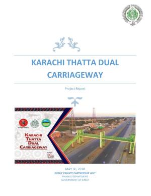 Karachi Thatta Dual Carriageway