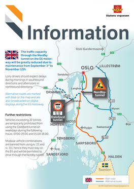 18-1056 Info Til Utenlandske Infoark Nordby Tunnel.Indd