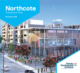 Northcote Framework Plan Contents