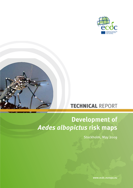 Development of Aedes Albopictus Risk Maps