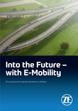 Into the Future – with E-Mobility