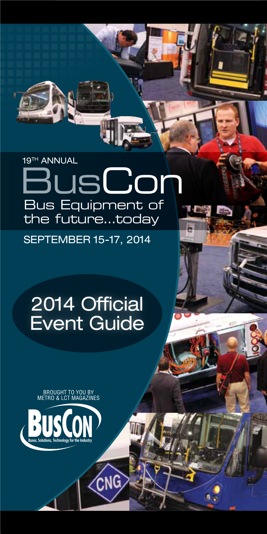 Buscon Bus Equipment of the Future…Today September 15-17, 2014