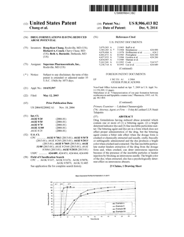 (12) United States Patent (10) Patent No.: US 8,906,413 B2 Chang Et Al