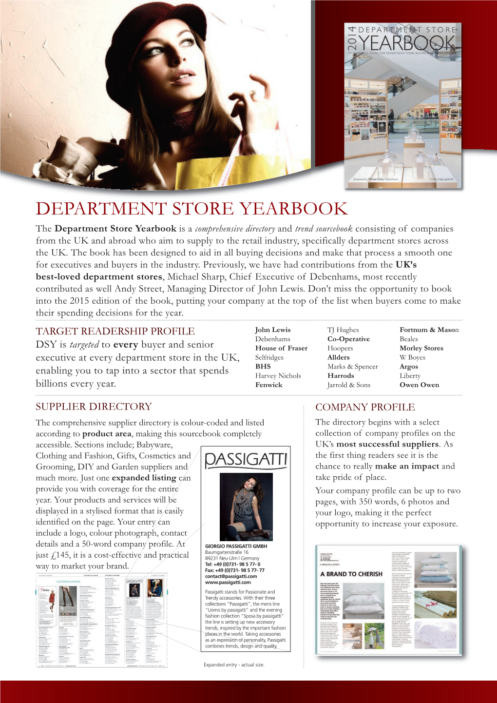 Department Store Yearbook