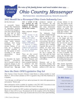 Ohio Country Messenger