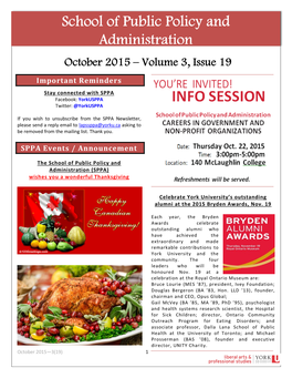 October 2015 – Volume 3, Issue 19