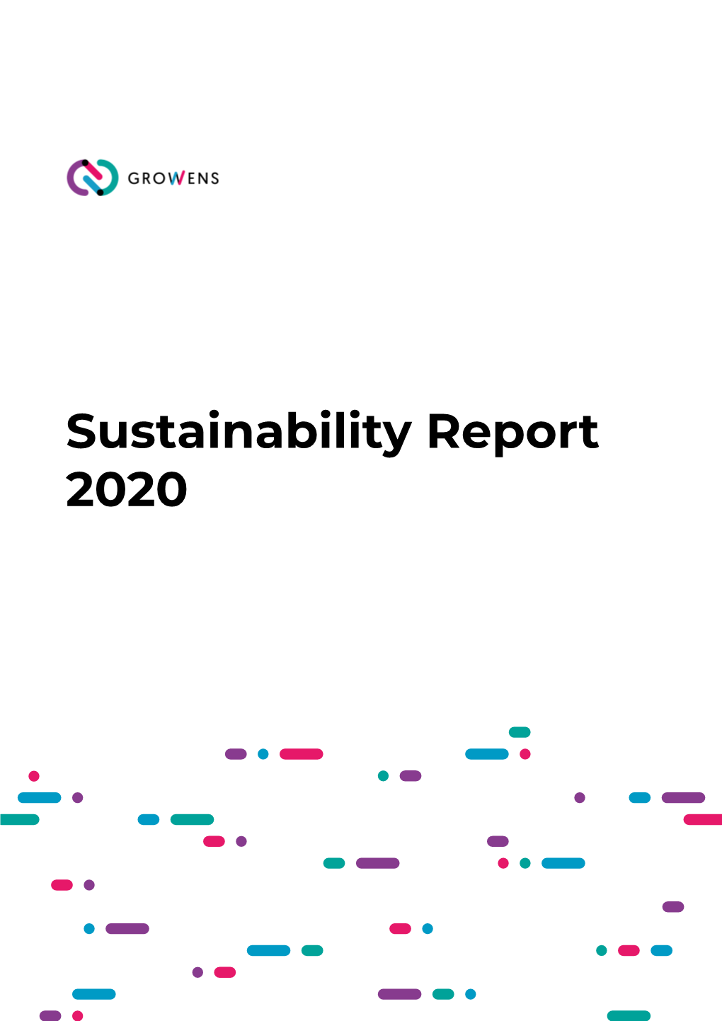 Growens Sustainability Report 2020