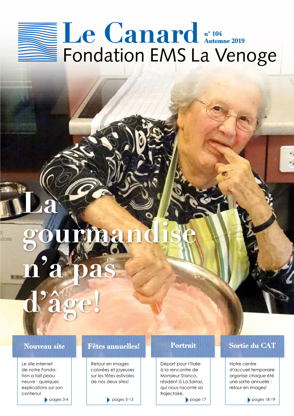 La Gourmandise N'a Pas D'âge!