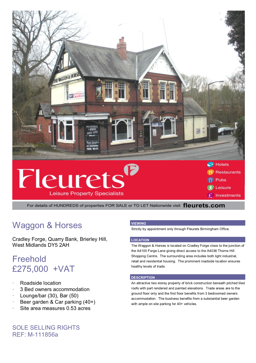 Waggon & Horses, Brierley Hill