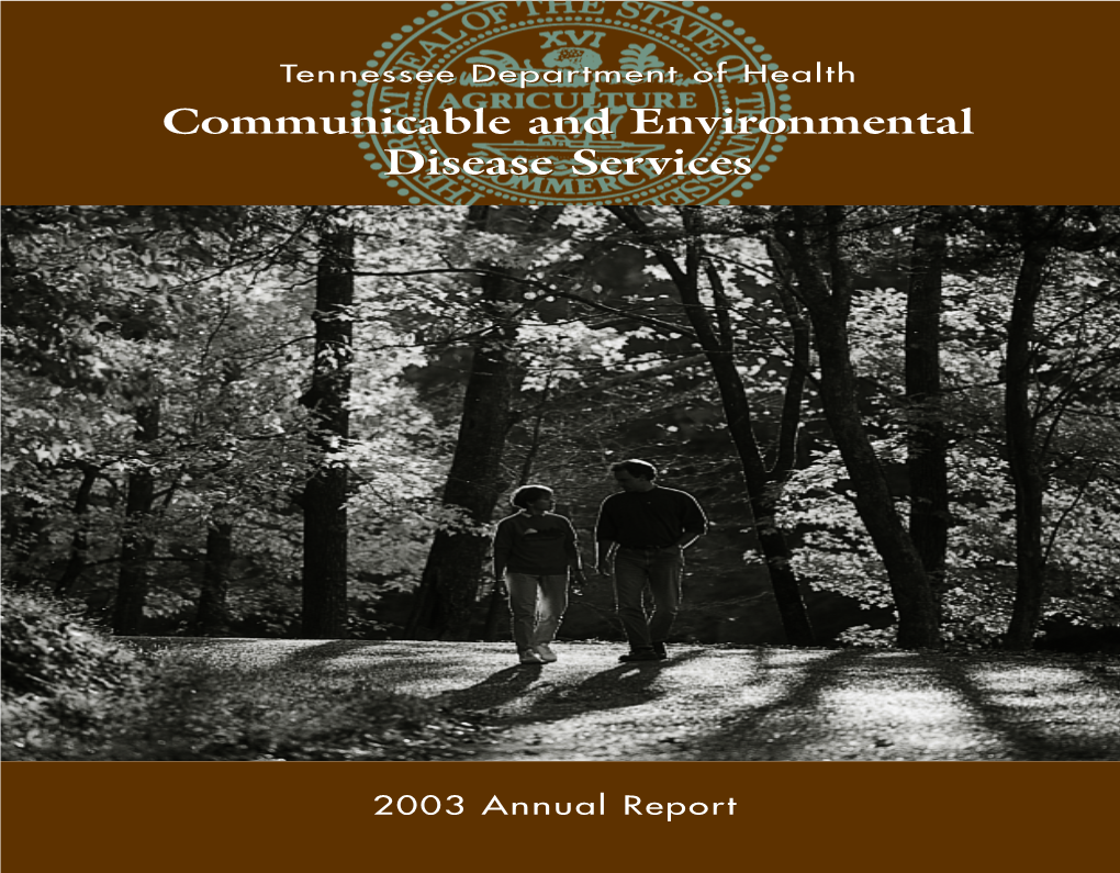 Communicable and Environmental Disease Services