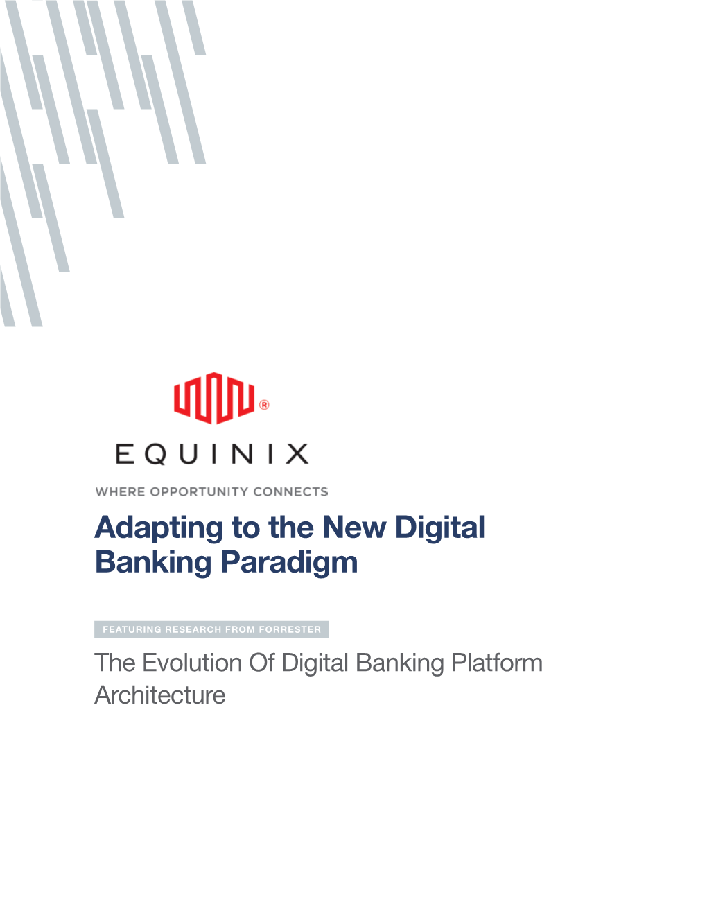 Adapting to the New Digital Banking Paradigm