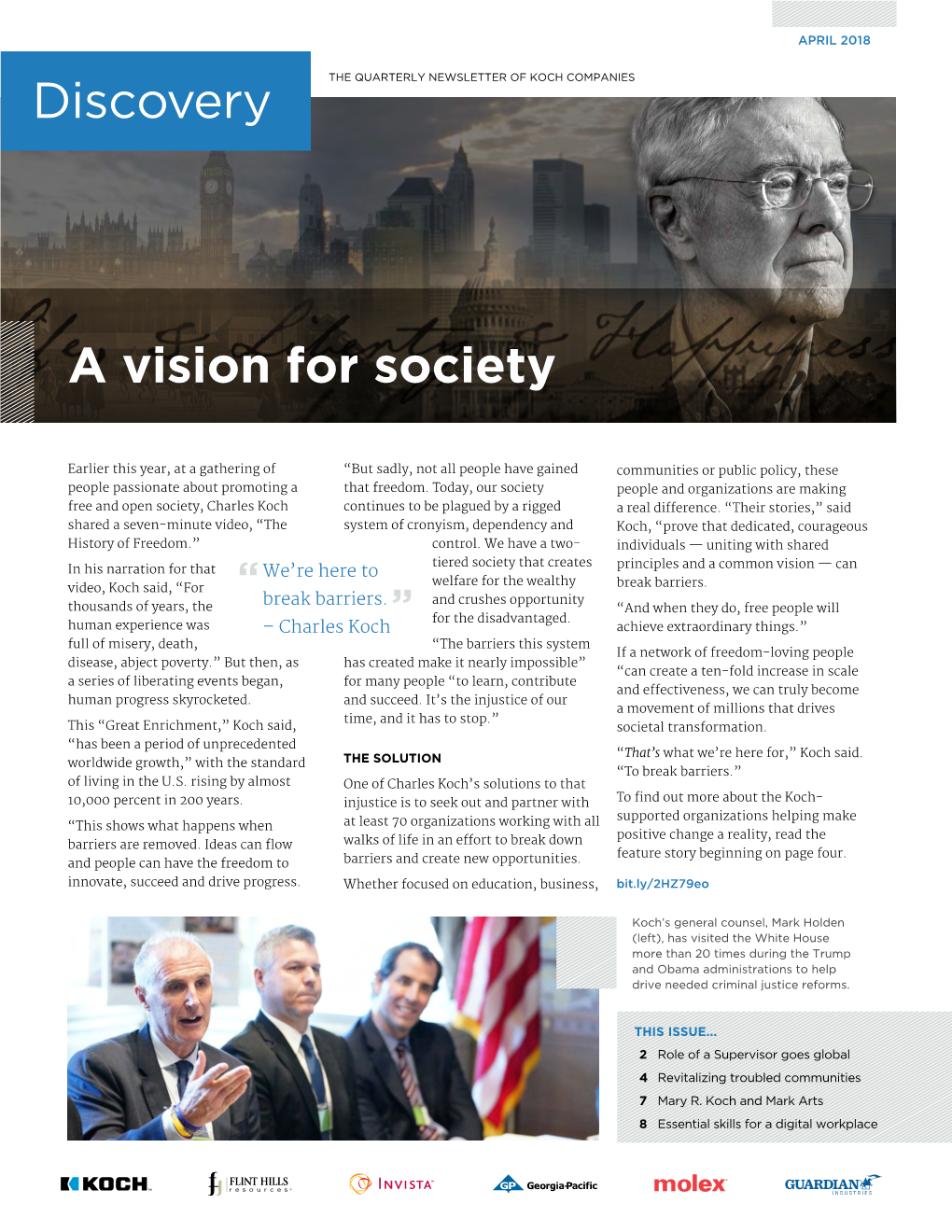 Discovery a Vision for Society