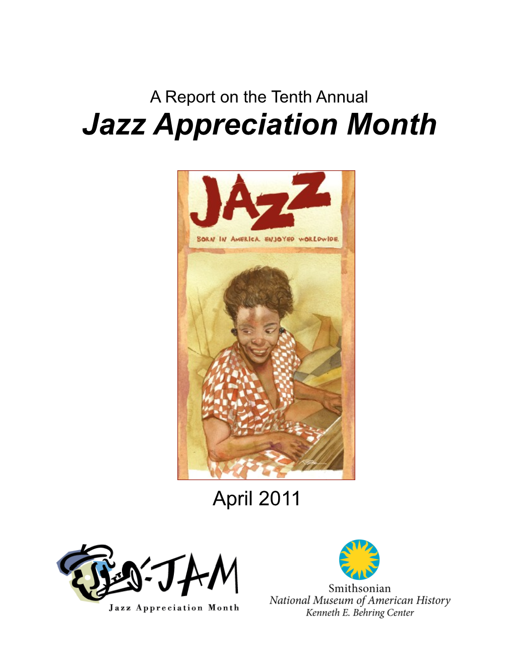 Jazz Appreciation Month