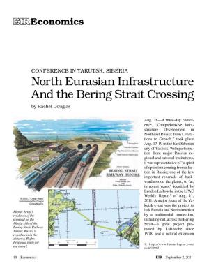 North Eurasian Infrastructure and the Bering Strait Crossing by Rachel Douglas