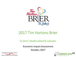 2017 Tim Hortons Brier