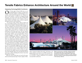 Tensile Fabrics Enhance Architecture Around the World
