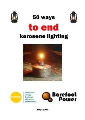 50 Ways Kerosene Lighting