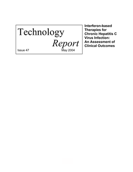 Technology Report No 47