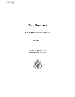 Dale Bumpers