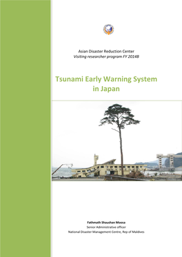 Tsunami Early Warning System in Japan