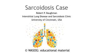 Steroid Sparing Therapy in Sarcoidosis