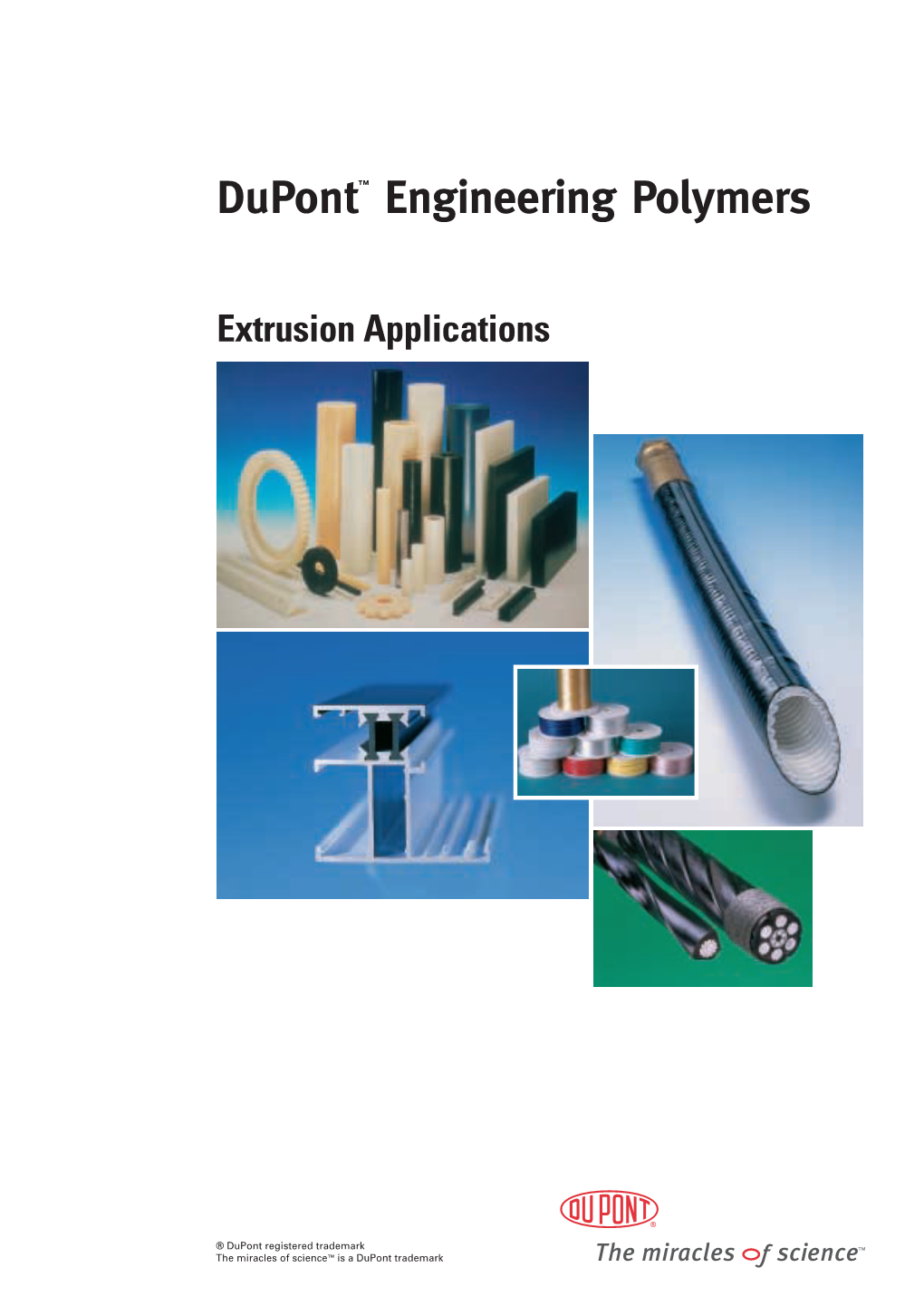 Extrusion Applications