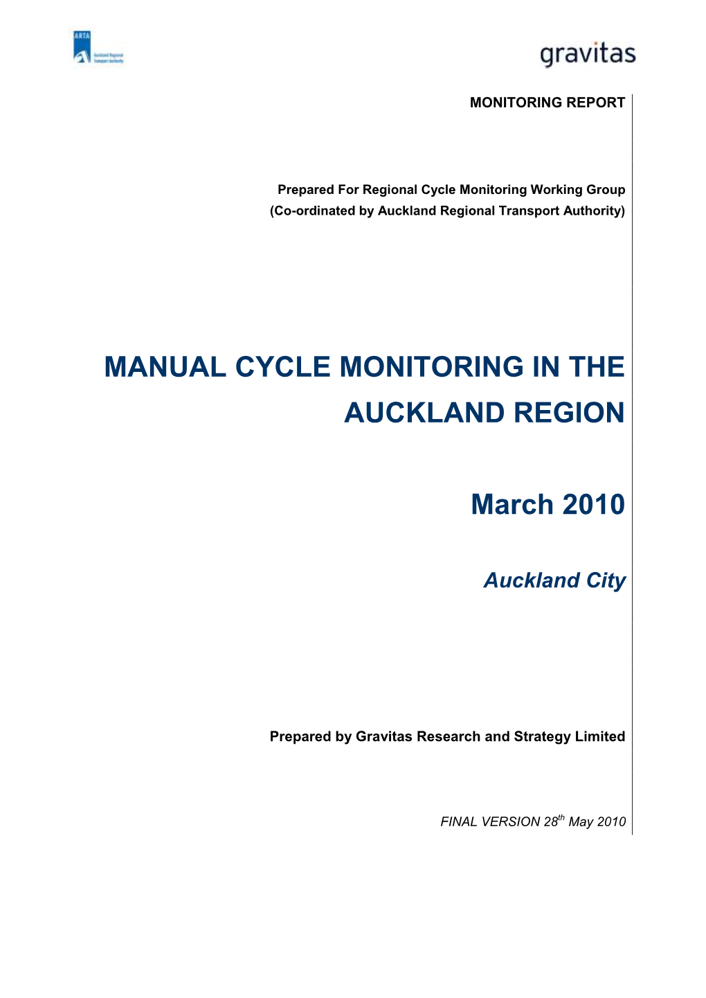 Monitoring Market Research Report