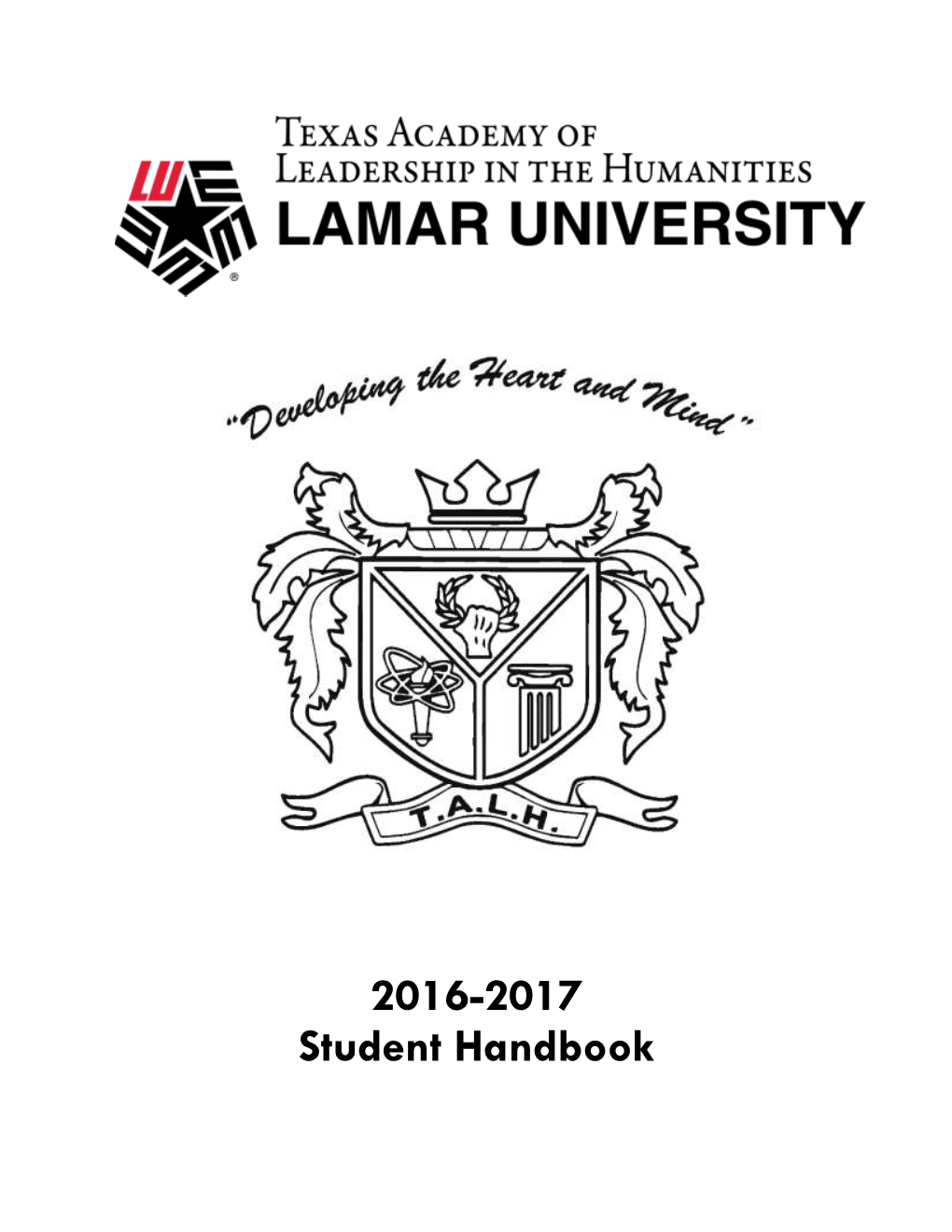 2016-2017 Student Handbook