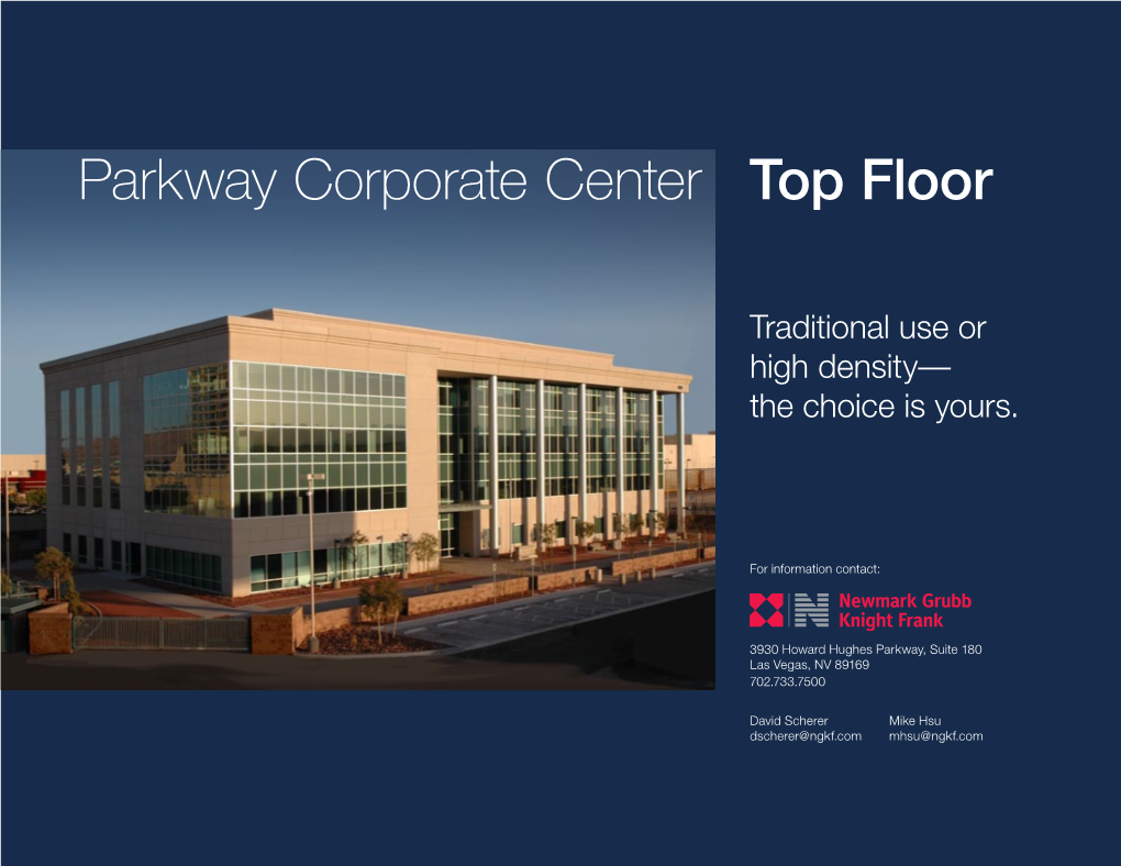 Parkway Corporate Center Top Floor