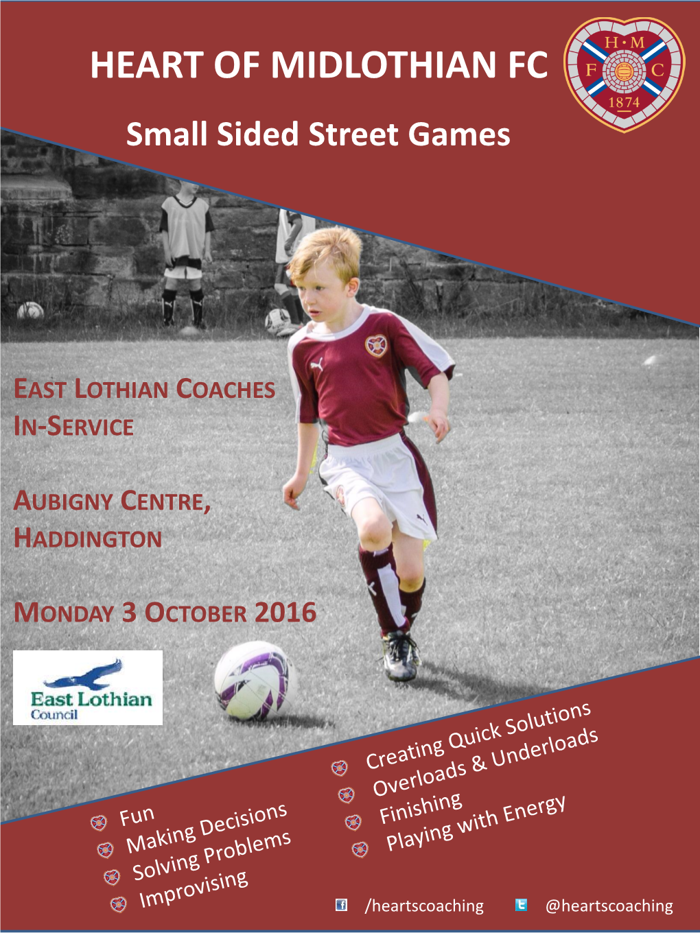 Hearts FC Street Games