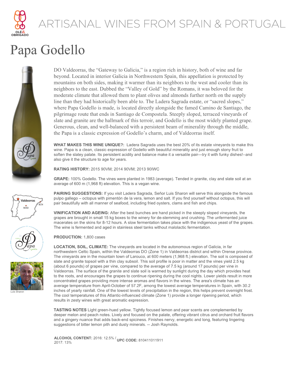 Papa Godello