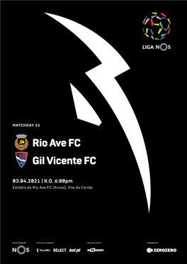 Rio Ave FC Gil Vicente FC