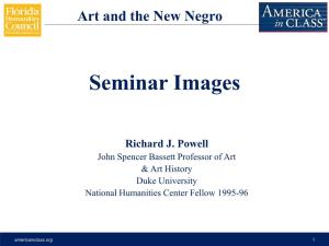 Art and the New Negro