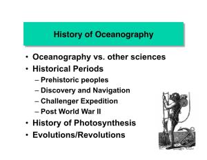 Lecture 2 Oceanography Review