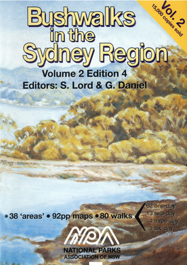 Bushwalks in the Sydney Region Volume 2