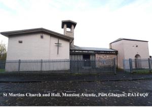 St Martins Church and Hall, Mansion Avenue, Port Glasgow, PA14 6QF Property