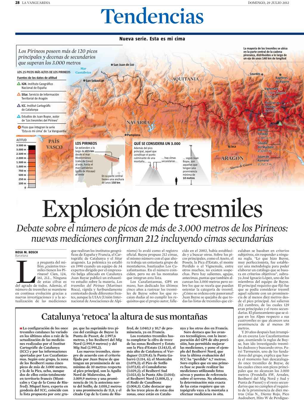 Tendencias DOMINGO, 29 JULIO 2012