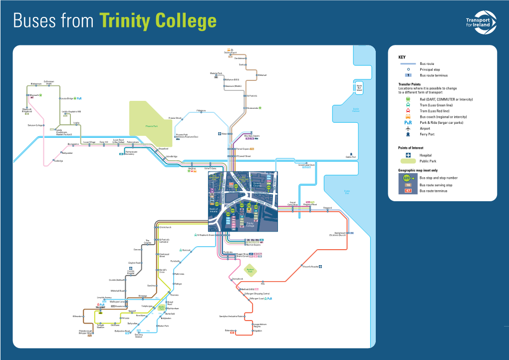 Buses from Trinity College