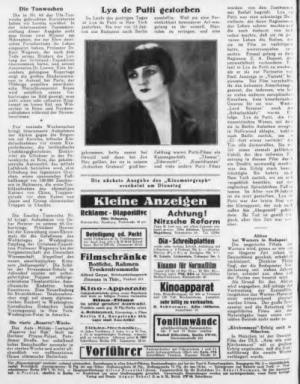 Der Kinematograph (December 1931)