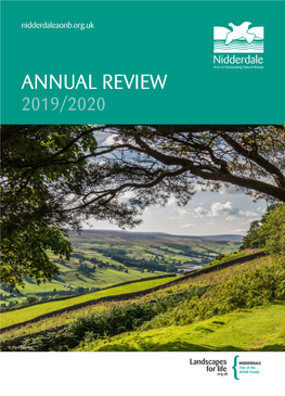 Nidderdale AONB Annual Review 2019-2020