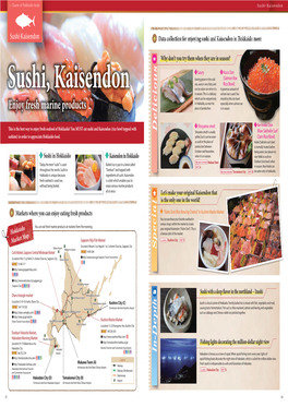 Sushi, Kaisendon in Season
