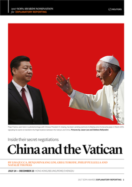 China and the Vatican