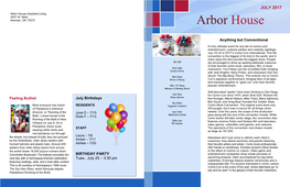 Arbor House Assisted Living 4501 W