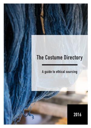 The Costume Directory