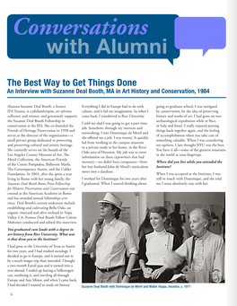 Institute of Fine Arts Alumni Newsletter, Number 55, Fall 2020