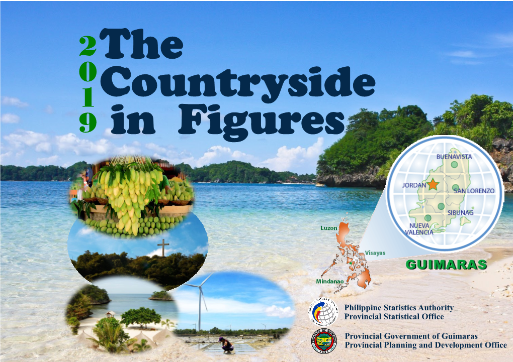 The Countryside in Figures: Guimaras, 2019 Edition 2The 0 1Countryside 9 in Figures