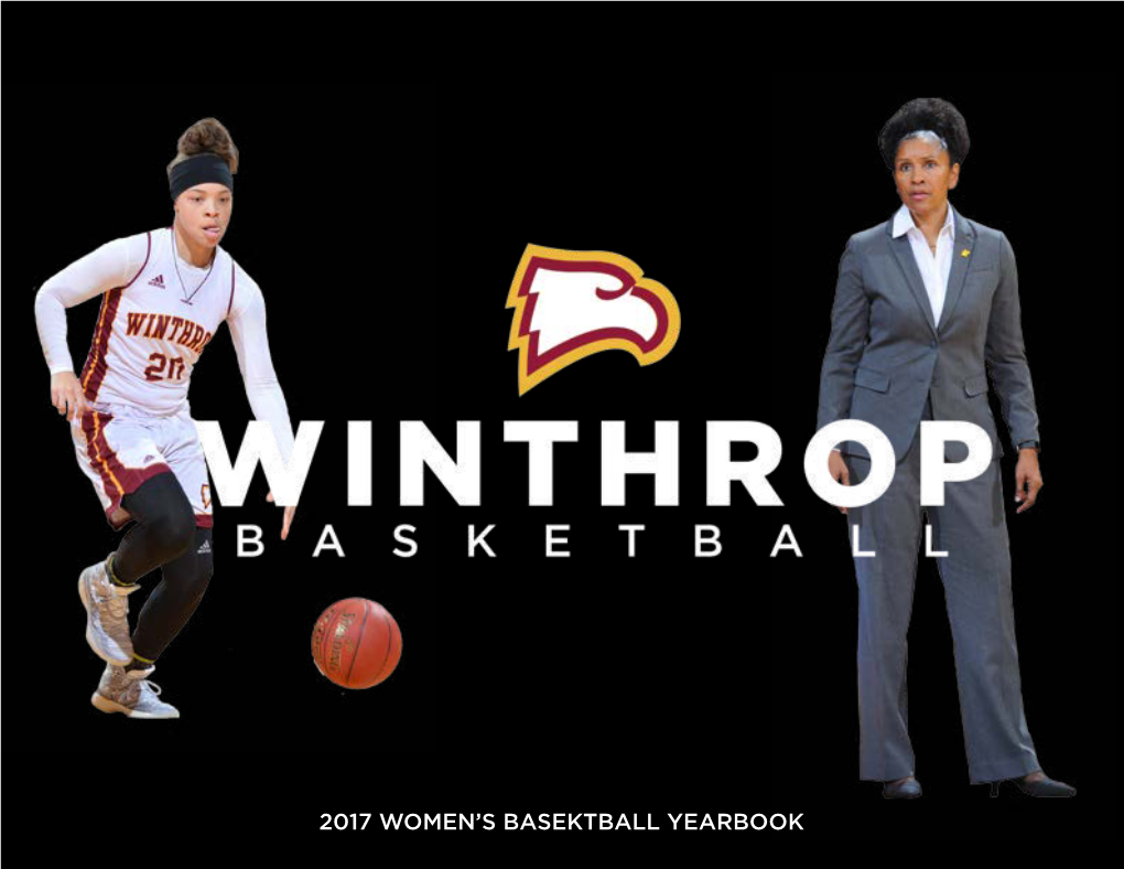 2017 Women's Basektball Yearbook